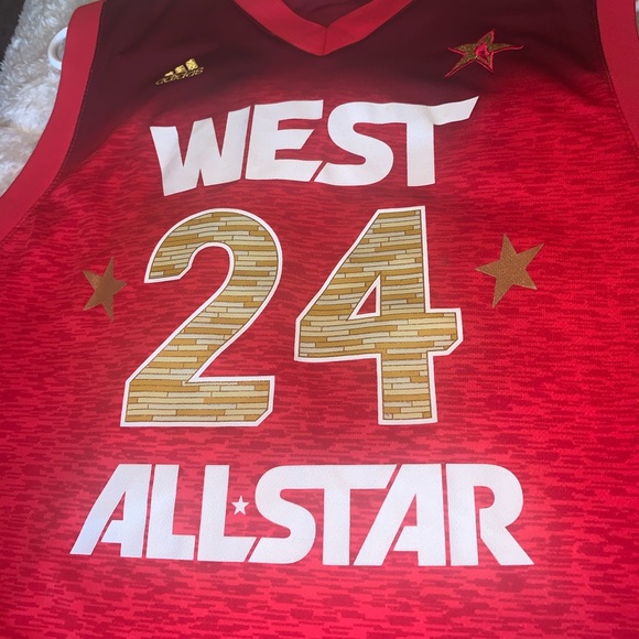 2012 Kobe Bryant Allstar Game NBA Jersey - Picture 2 of 8